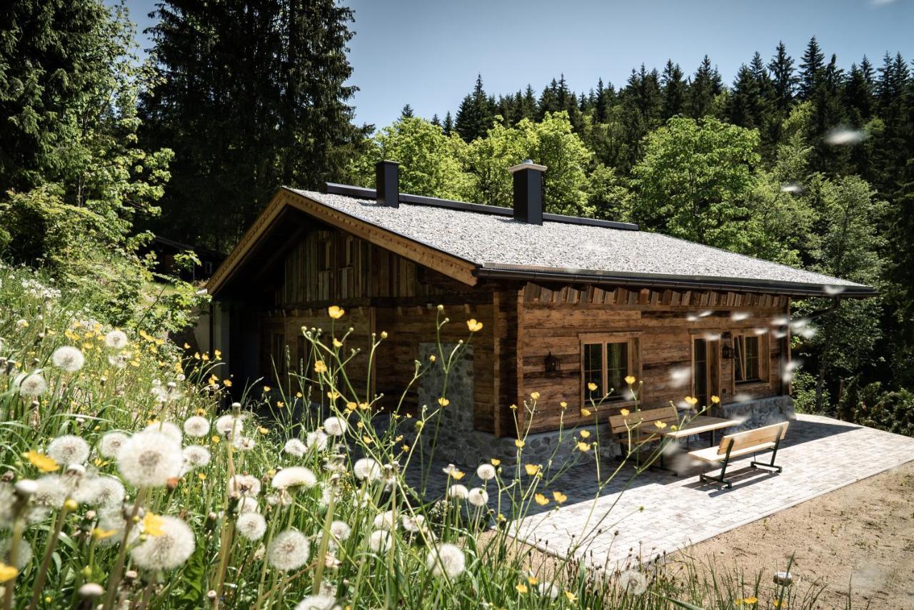 Wochenbrunner Chalets Ellmau Exteriér fotografie