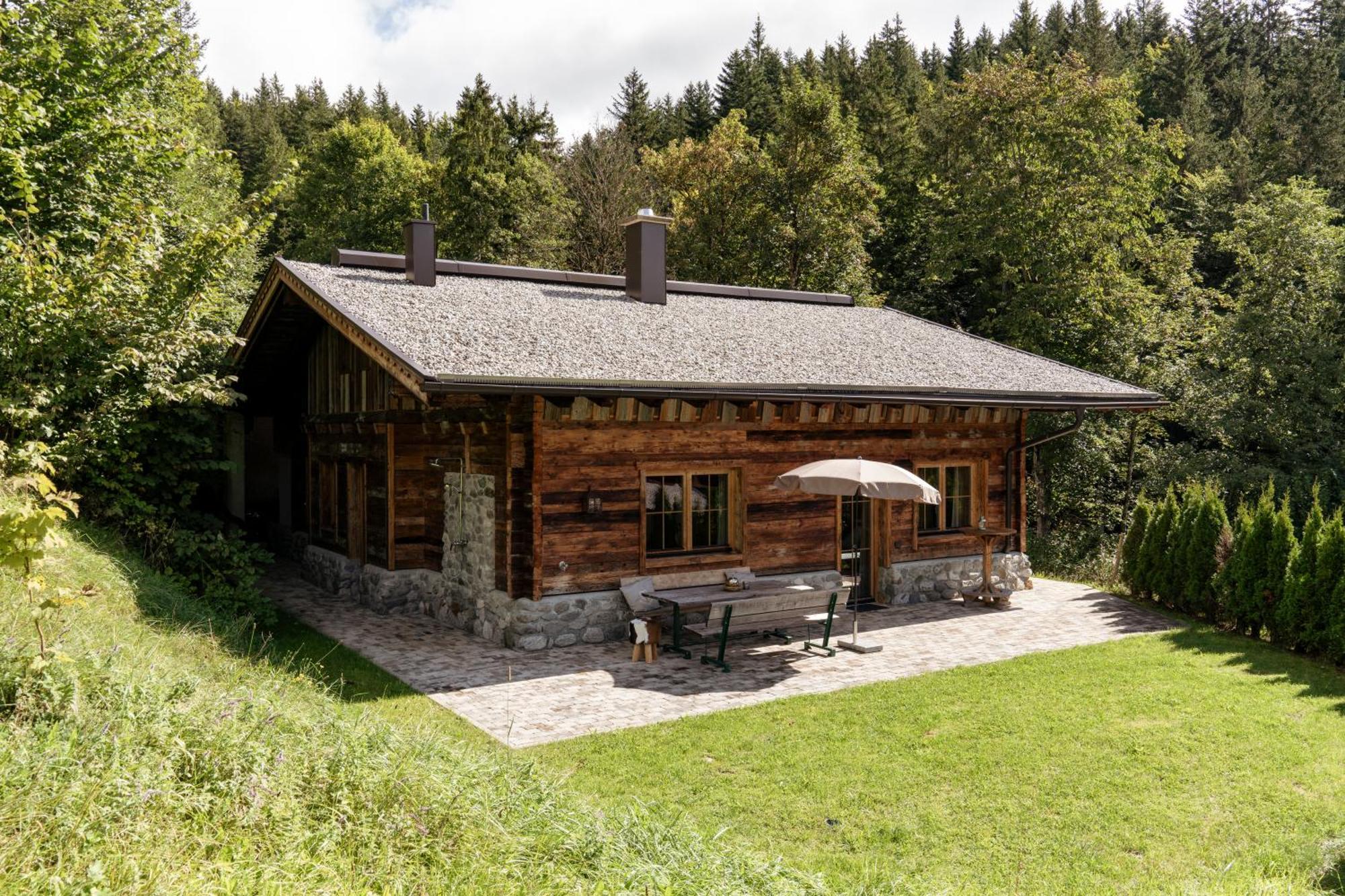 Wochenbrunner Chalets Ellmau Exteriér fotografie