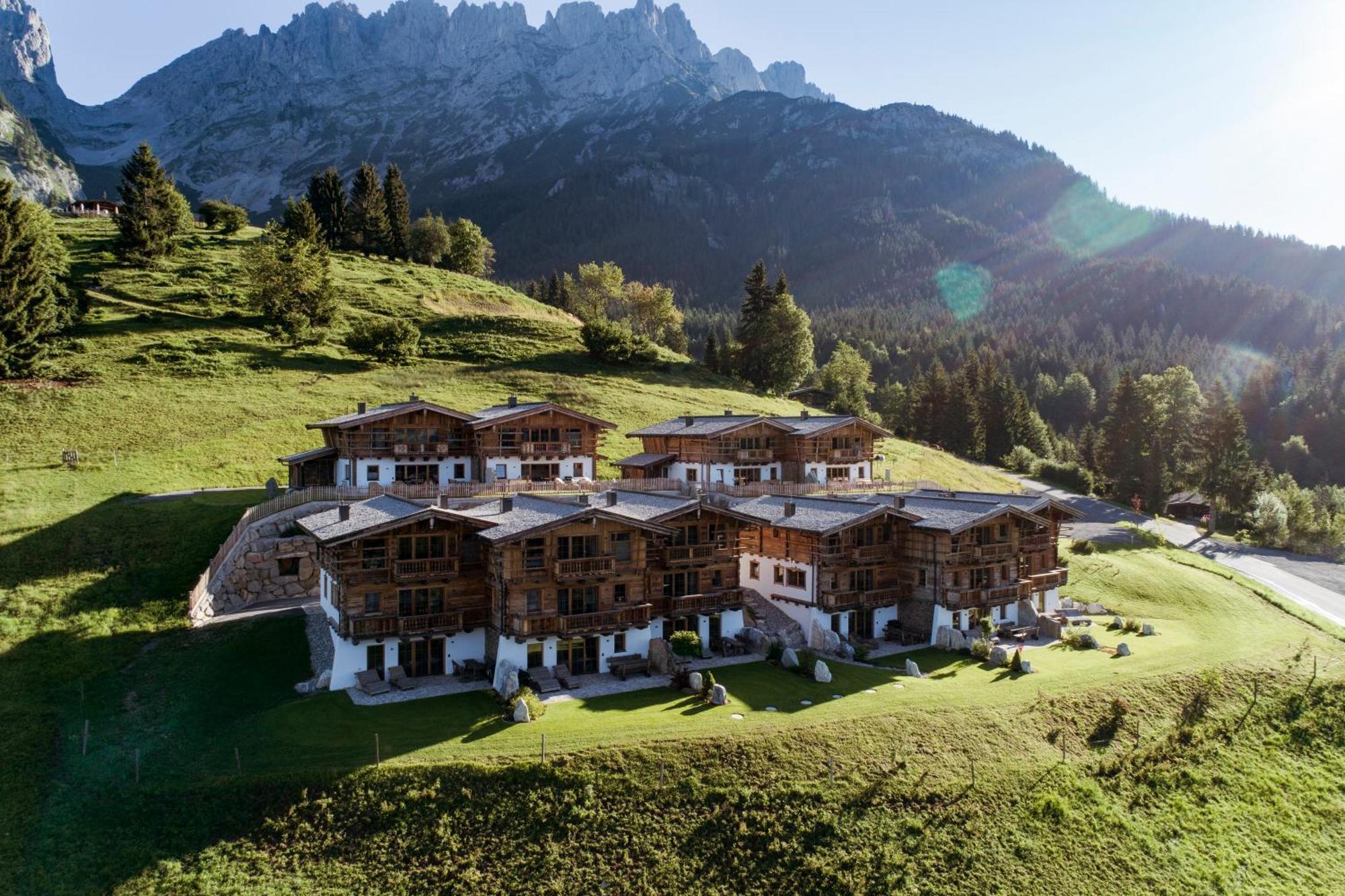 Wochenbrunner Chalets Ellmau Exteriér fotografie