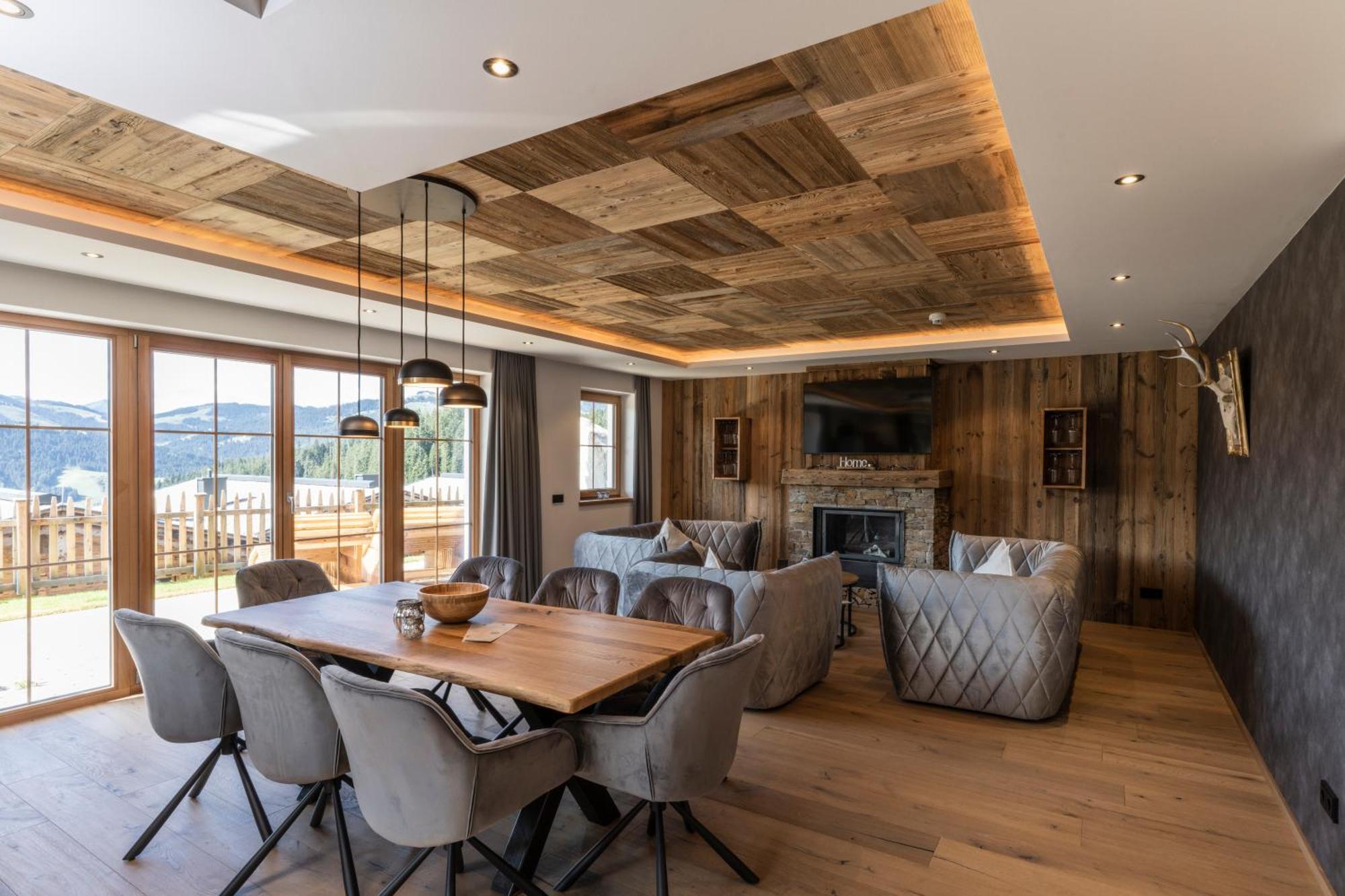 Wochenbrunner Chalets Ellmau Exteriér fotografie