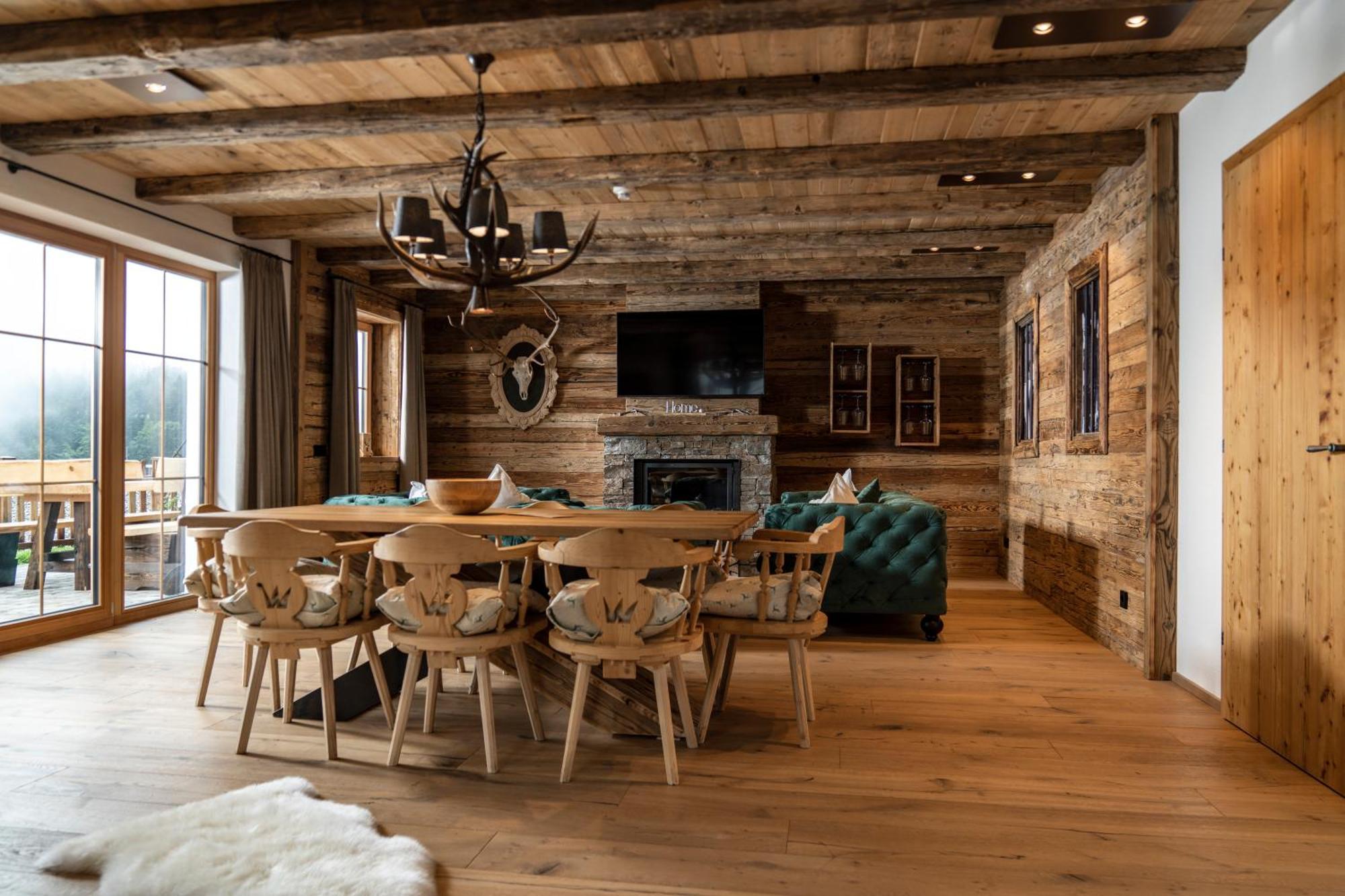 Wochenbrunner Chalets Ellmau Exteriér fotografie